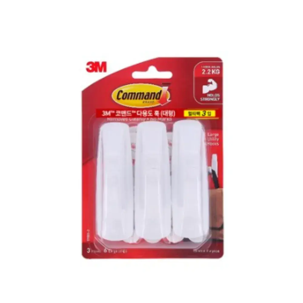 3M 다용도 후크형 테이프