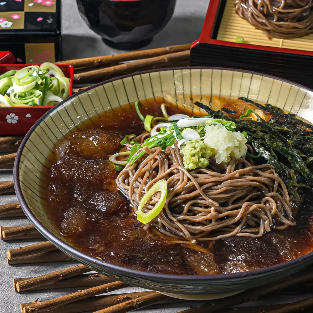 더워서 입맛이 없다면 머리가 띵 줄서서 먹는 맛집 완벽한 냉모밀 밀키트