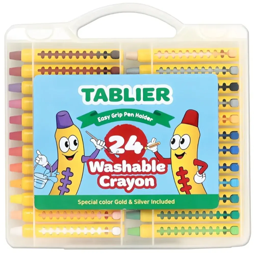 따블리에 워셔블 크레용(물감놀이도 가능해요!)