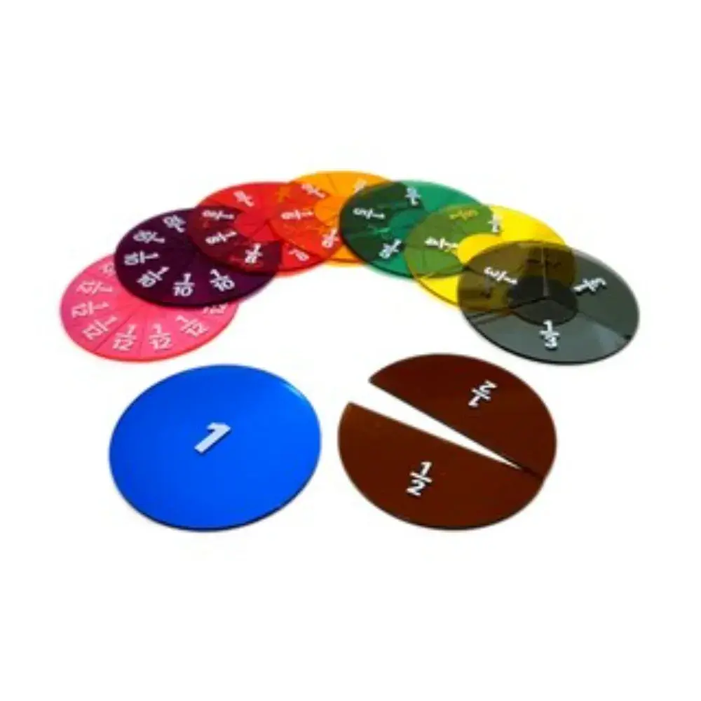 원형분수학습 교구