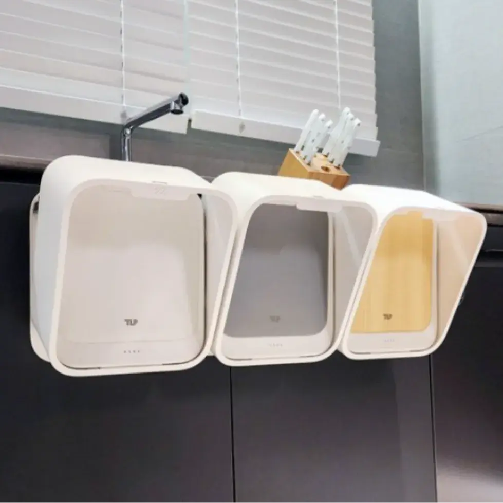 걸이형휴지통 자동센서휴지통