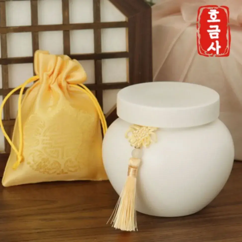 5번 : 현관 풍수 항아리 (개업 집들이 선물 추천 현관문 인테리어 미니 소품)