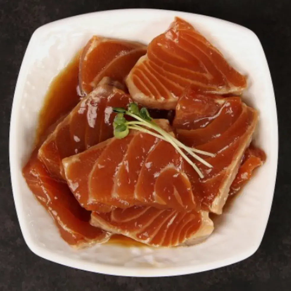 간편한 연어장(간장,양념)