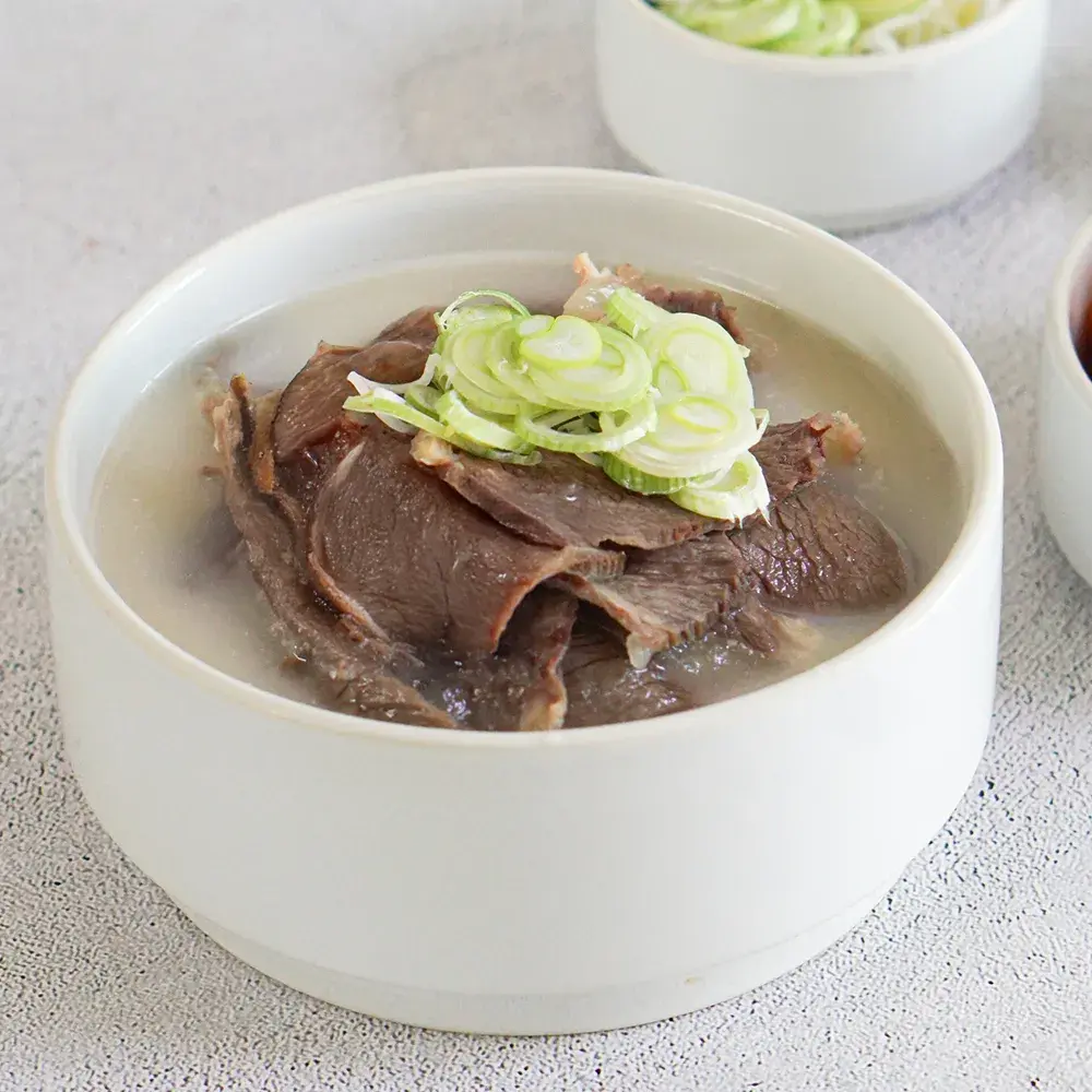 가마솥으로 끓인 진설렁탕 600g*3팩