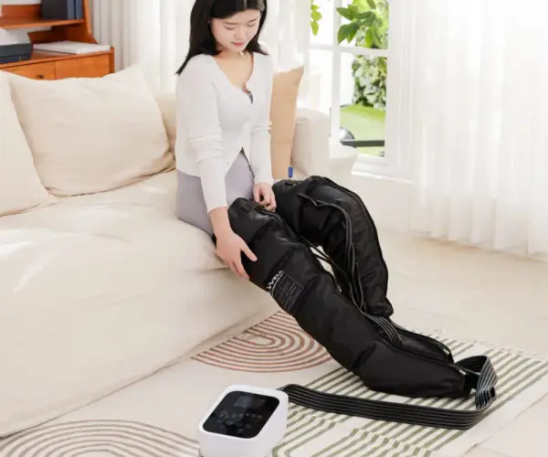 닥터웰 프리웰 무선 6구 공기압 마사지기 다리안마기