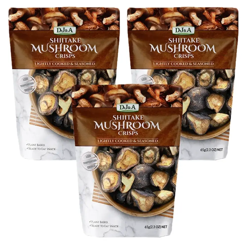 016 디제이엔에이 표고버섯 크리스피 과자
