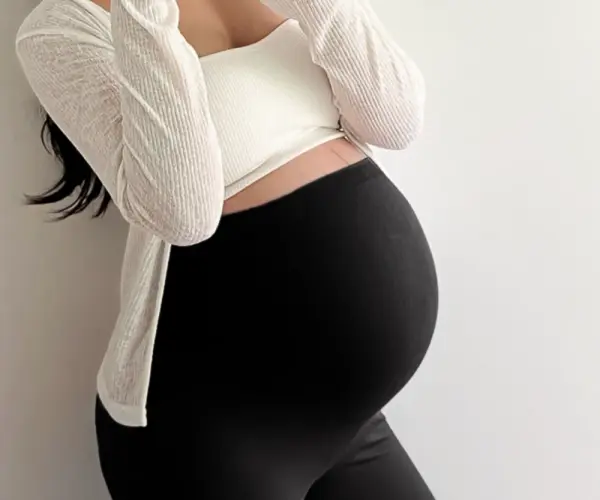 임산부 레깅스 9부