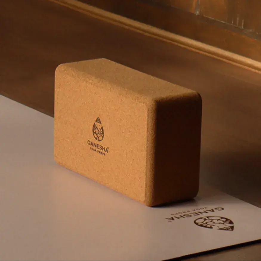 코르크 요가블럭