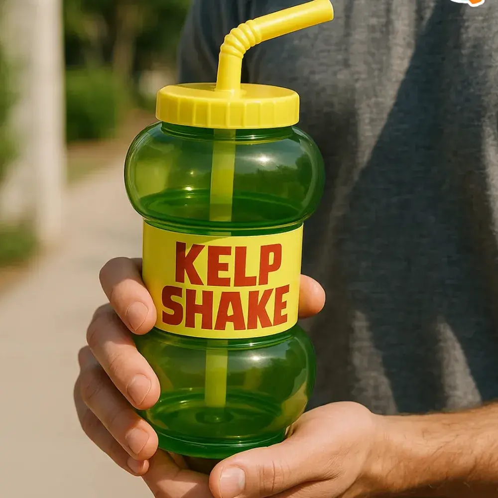 💚해초주스텀블러💚