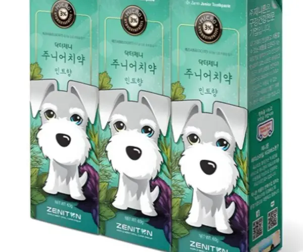 040  제니튼 주니어 치약 민트향