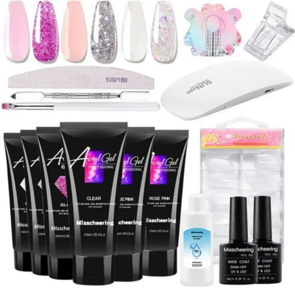 손쉽게 젤네일 키트