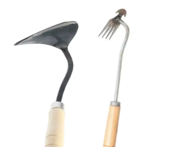 37. 잡초제거용 원예 호미