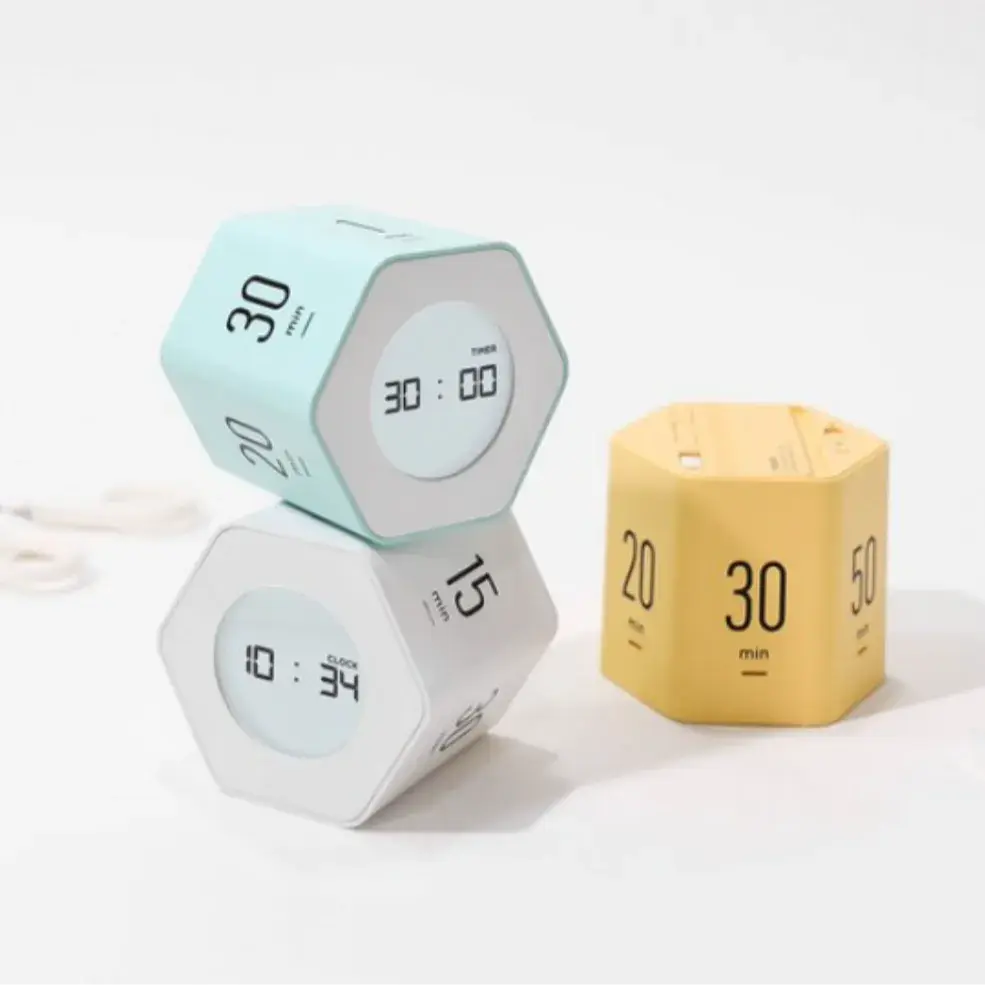 멀티 육각 시계 타이머