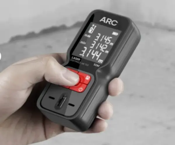 ARC 아크 레이저 거리측정기 ARC-50M 레이저 줄자