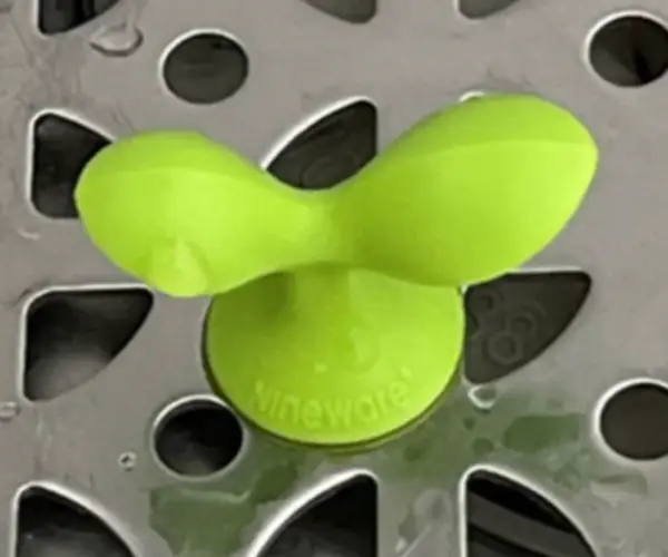 새싹 배수구 손잡이