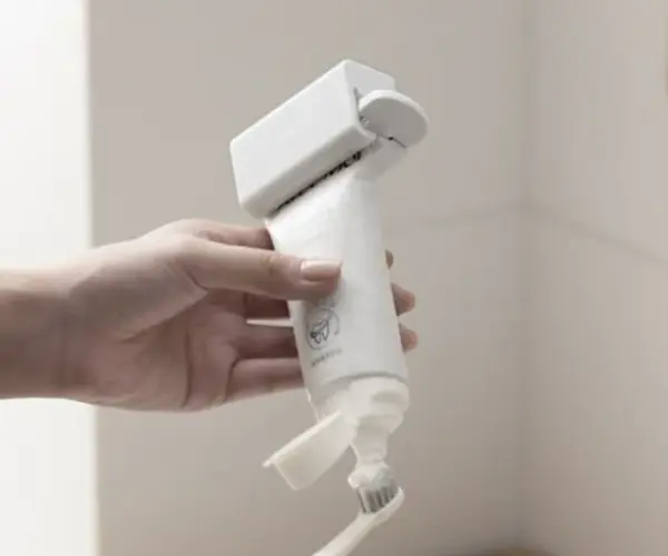 탈부착 치약짜개