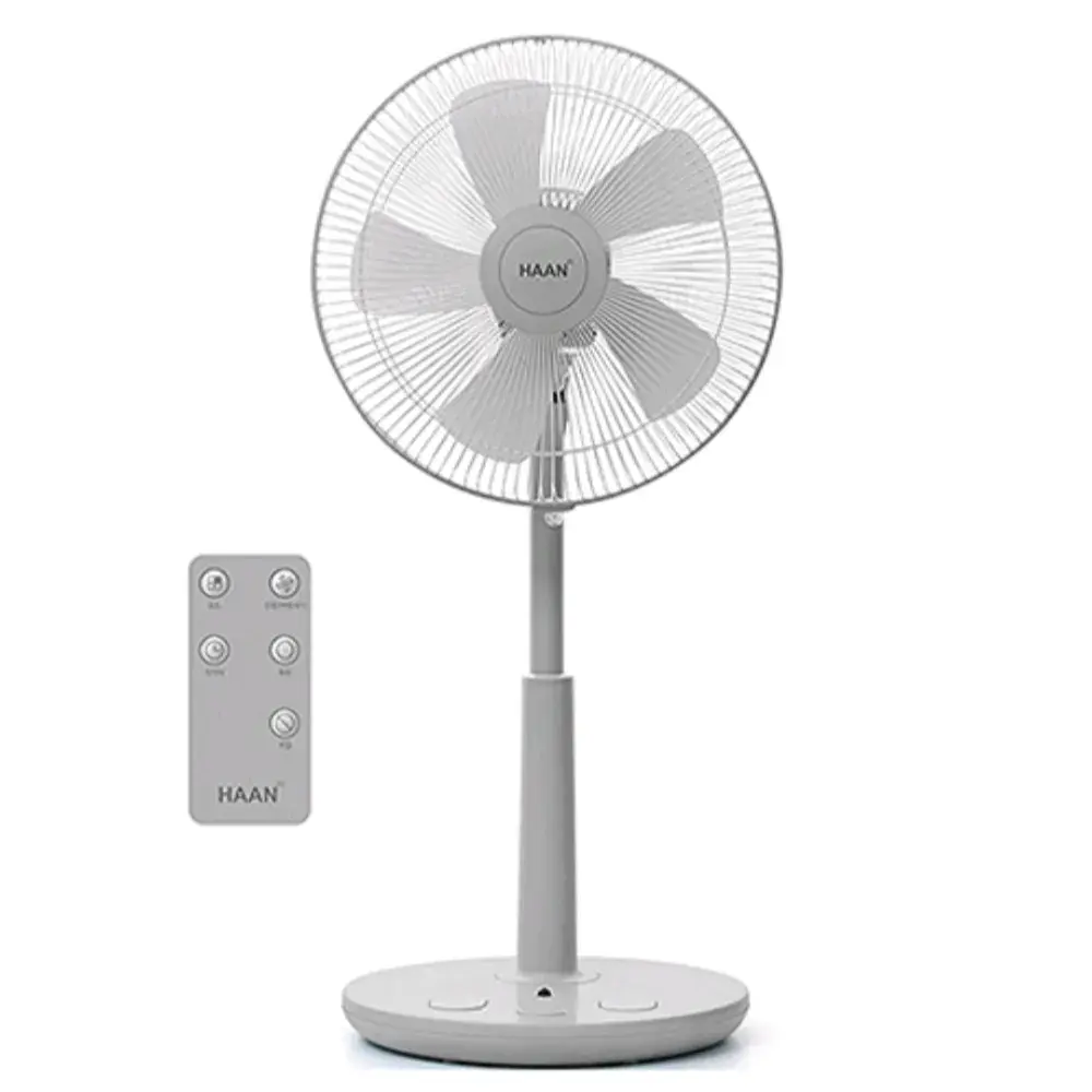 025 한경희생활과학 초미세풍 발터치 리모컨 컬러선풍기