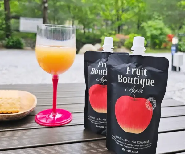 진짜사과100%즙