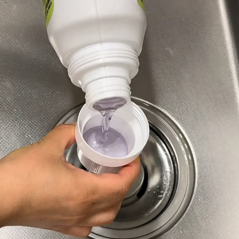 배수구 악취 제거