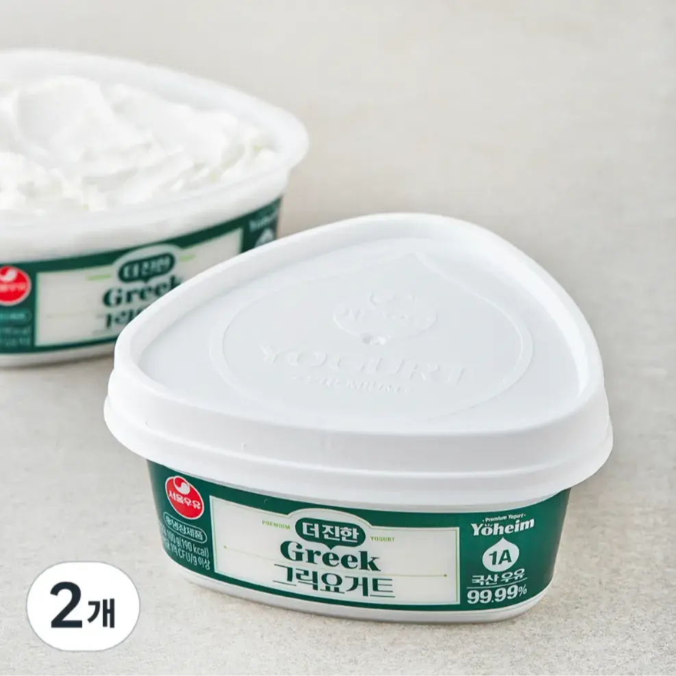 028 서울우유 더 진한 그릭요거트