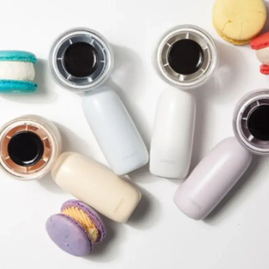 57. 뚱카롱 백풍기 핸디선풍기