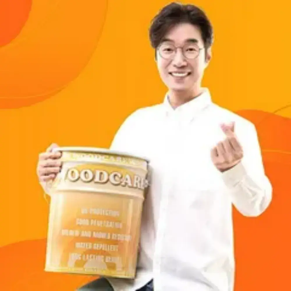 1. 우드케어 오일스텐 소나무색