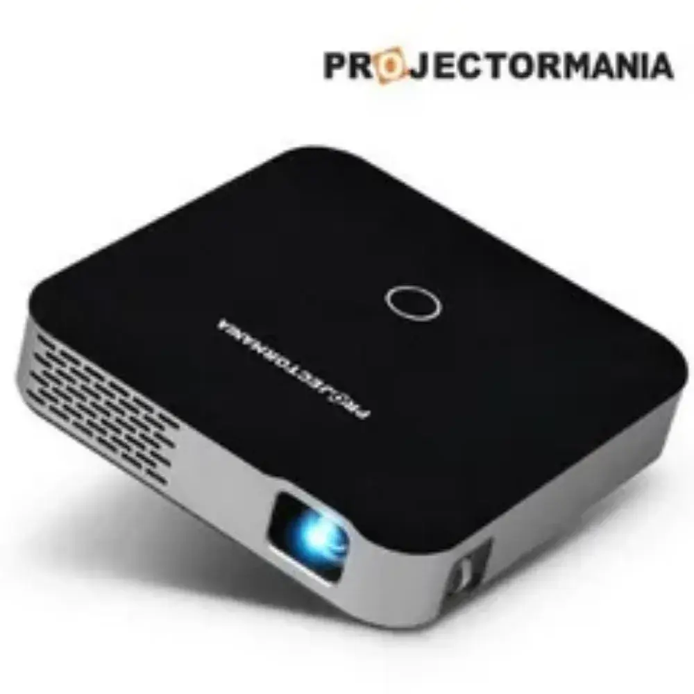 4. 빔 프로젝터 가정용 캠핑용 프로젝터메니아