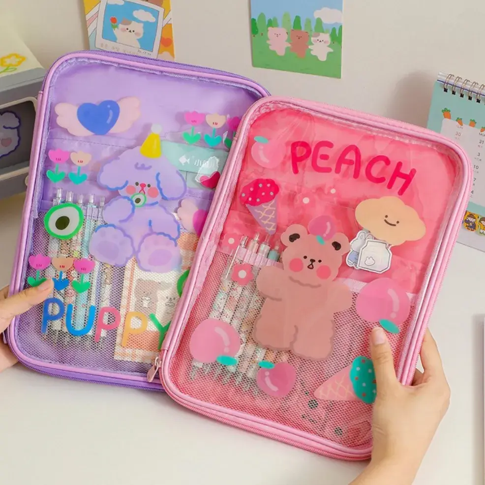 아이랑 외식/외출템 투명 파우치 추천