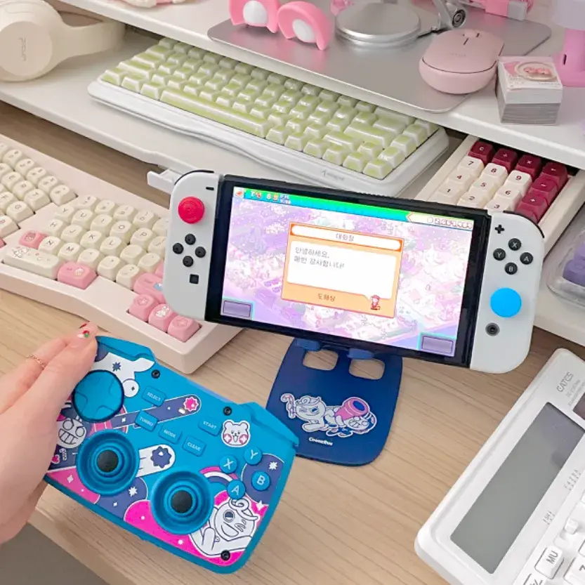 펀디안 블루투스 키보드 게임패드