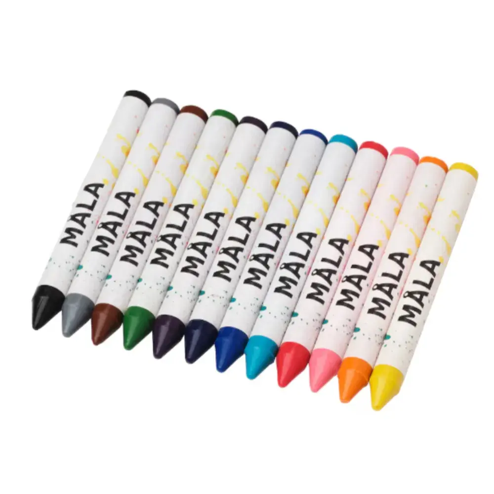 부드러운 이케아 크레파스