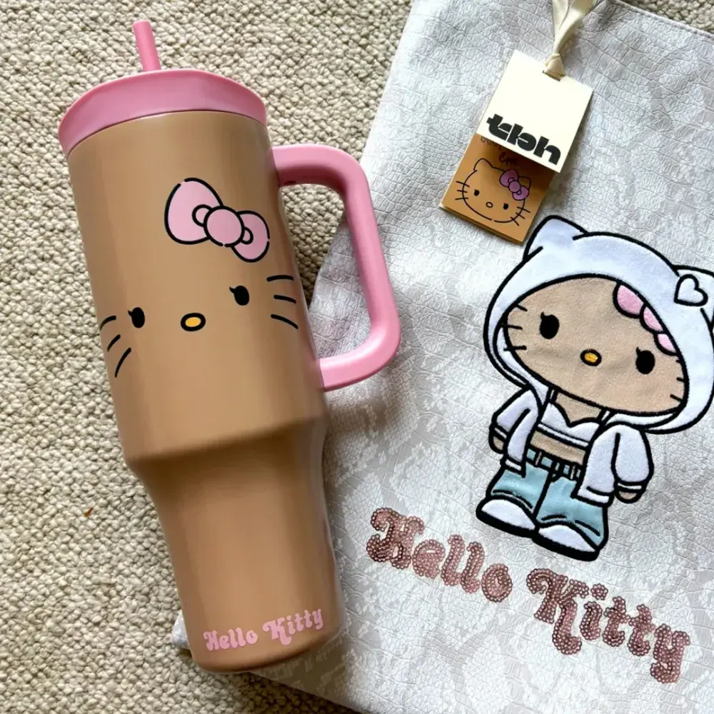 🤎태닝키티텀블러🤎