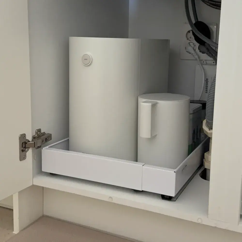 길이조절 슬라이딩 선반