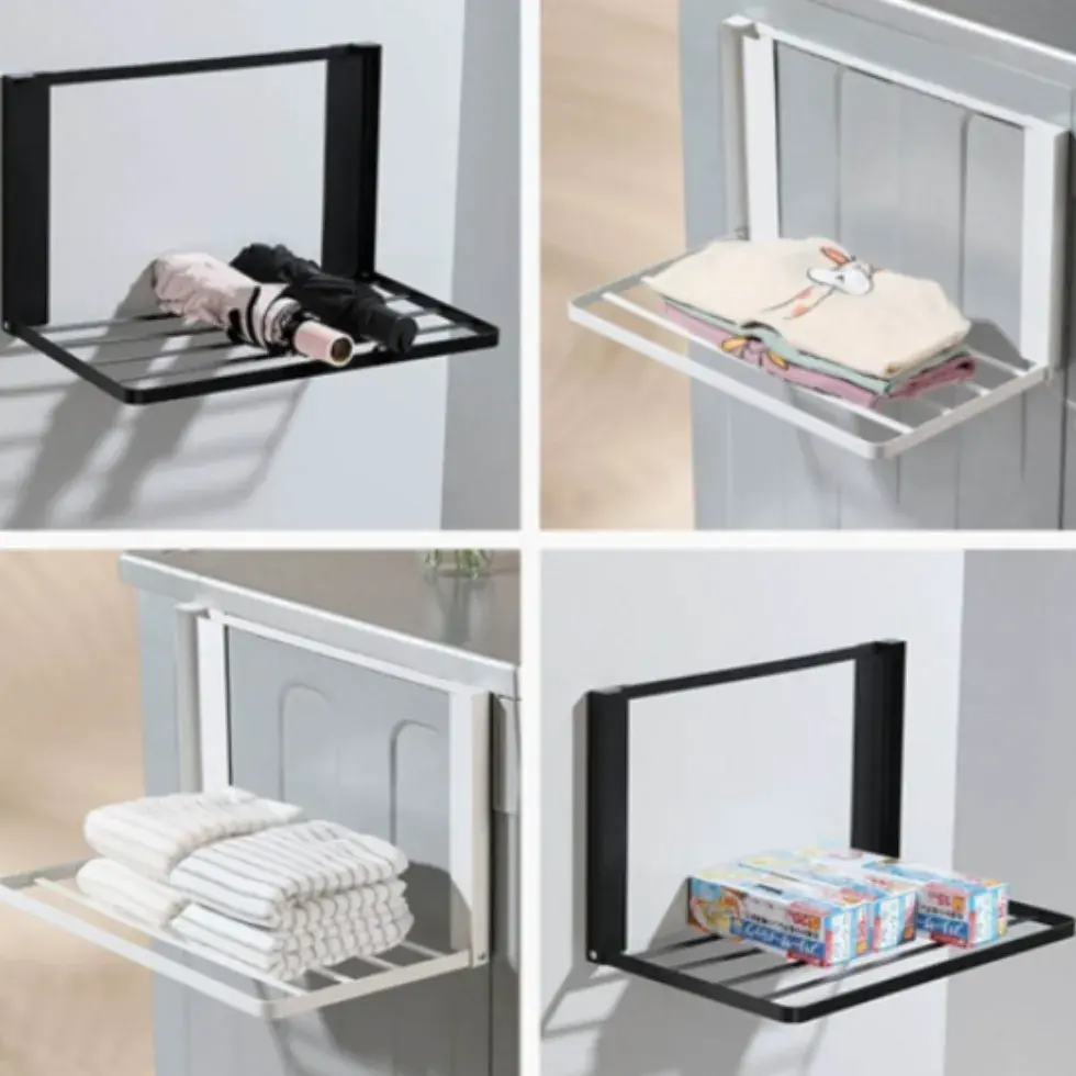 무타공 자석 미니 건조대