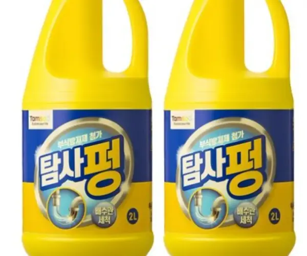 032 탐사 펑 배수구 세정제