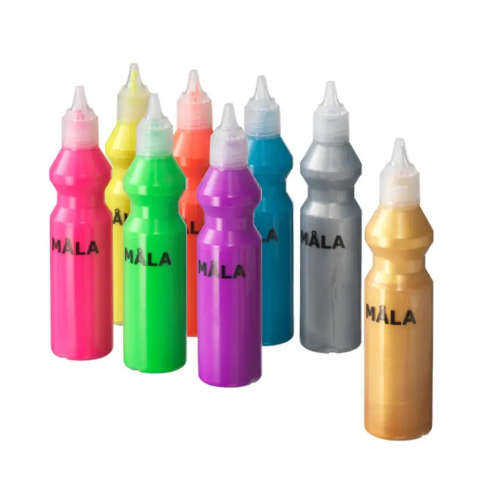 이케아 MALA 물감