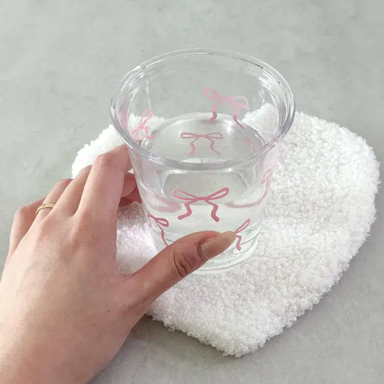 리본 내열 유리컵