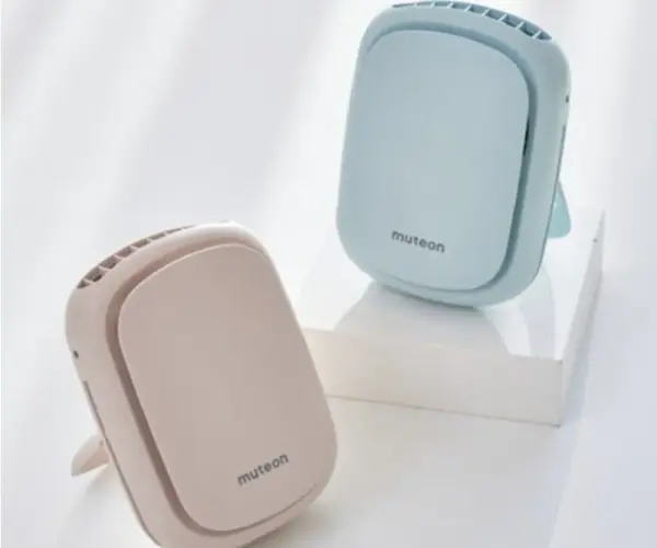 뮤트온 아기띠 선풍기