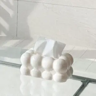 구름 휴지케이스