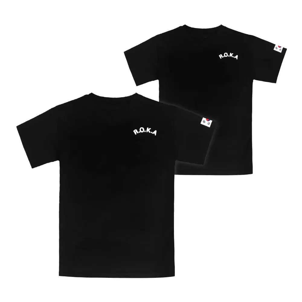 [2번] [2P] 쿨링 로카티 반팔 코리아 ROKA 티셔츠
