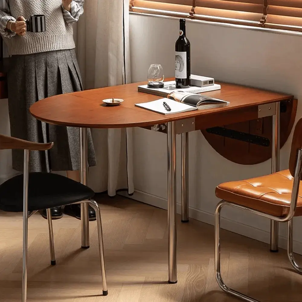 127번. 접이식 빈티지 테이블