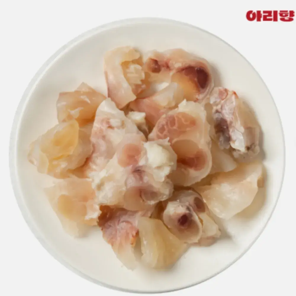 손질된 쫀득한 스지 수육