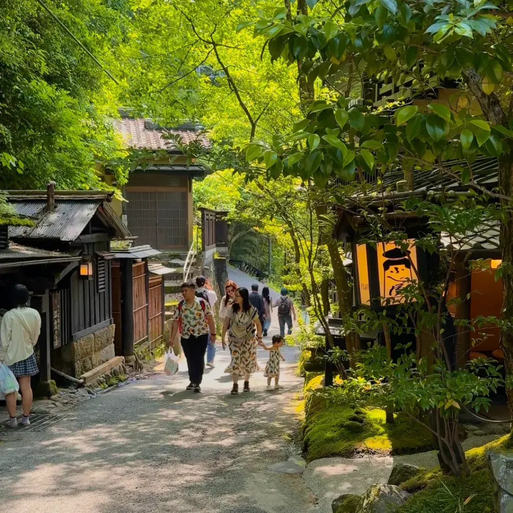 후쿠오카 버스투어 (아소+쿠로가와 온천)