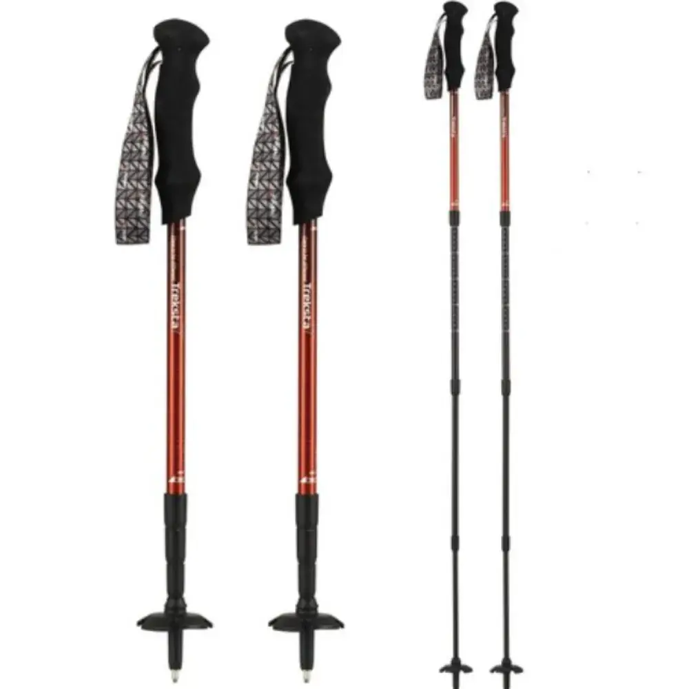 [002] 안전 등산스틱 "트렉스타 4단 스틱"