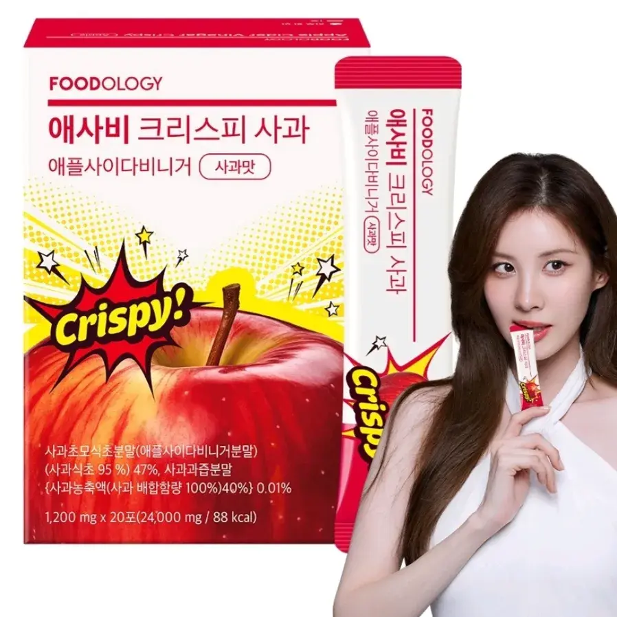 038 씹어먹는 애플사이다비니거 유기농 초모