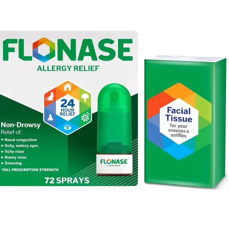 040 비염에 좋은 로제 왓츠인마이백 플로네이즈 비강 스프레이