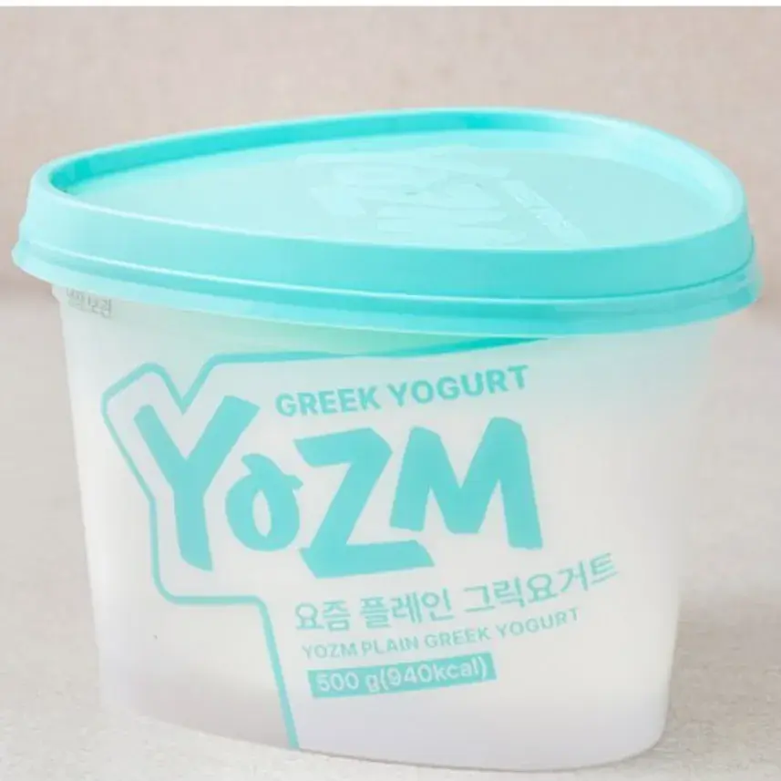 041 요즘 플레인 그릭요거트