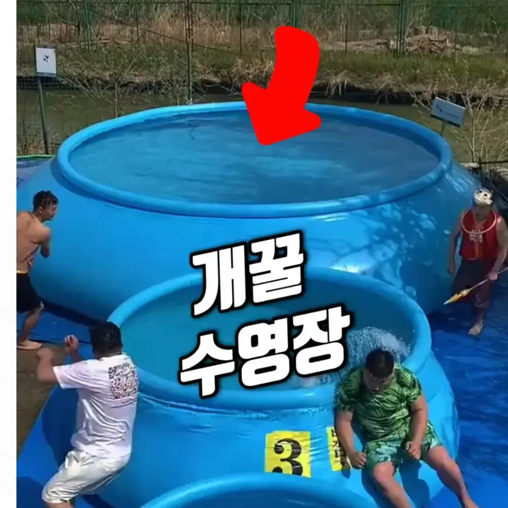 273번-원형 수영장