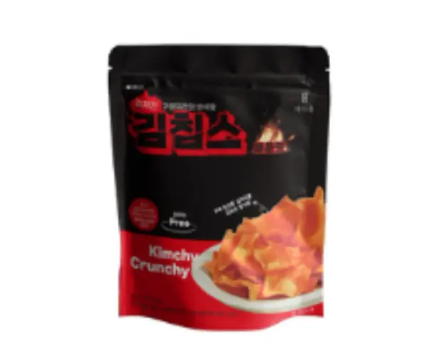 064 김칩스(김치전과자)