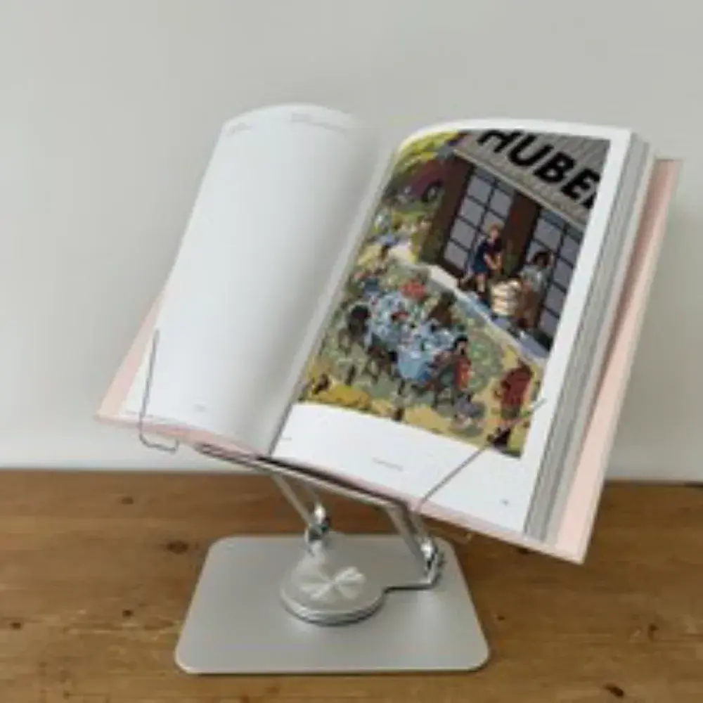 회전 아크릴 태블릿거치&독서대