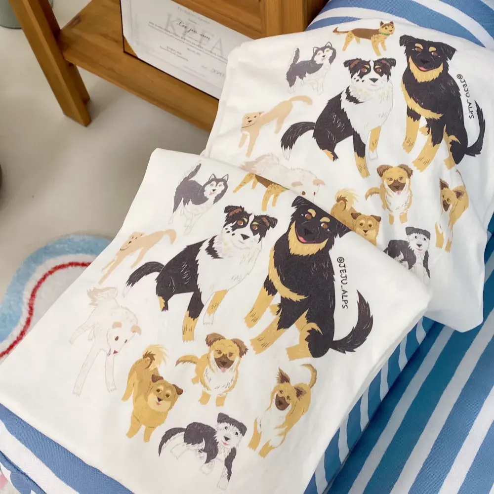 [사본] 2025년 제주 유기견돕기 알프스 후원 티셔츠 판매